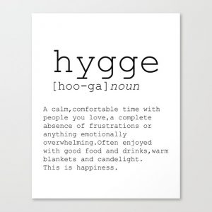 This is my absolute favourite desciption of Hygge. It makes me feel warm just thinking about it! x