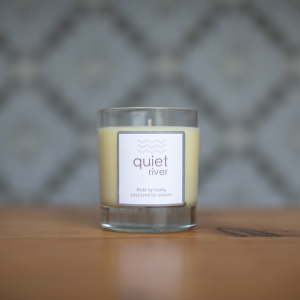 Gorse Flower - Clear Glass