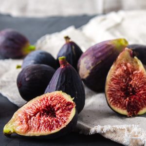 Fig & Cassis - Clear Glass