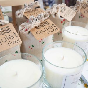 Lavender - Clear Glass